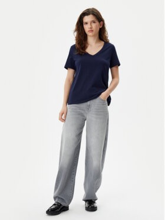 Gap T-Shirt 740140-06 Granatowy Regular Fit