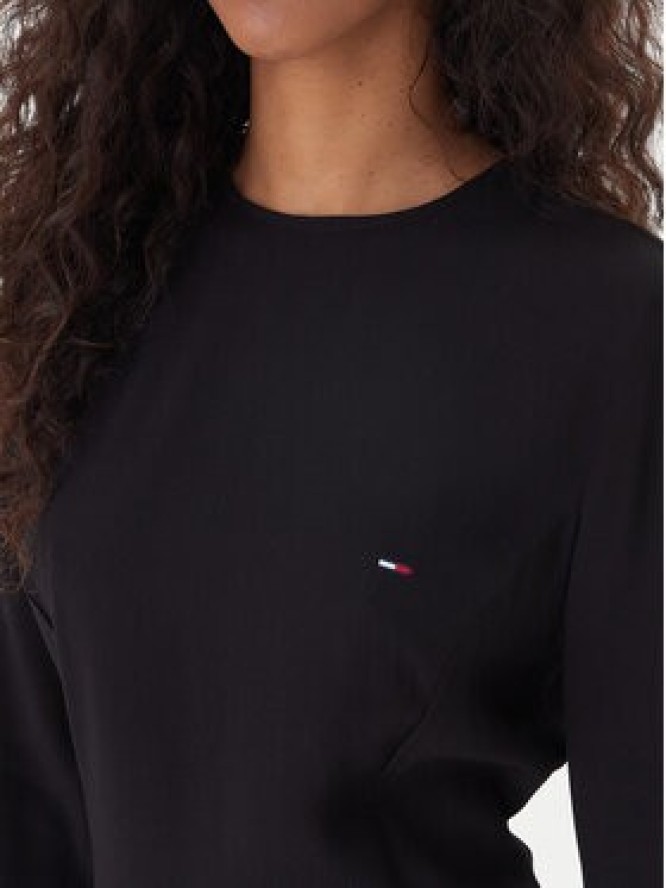 Tommy Jeans Sukienka codzienna DW0DW21916 Czarny Regular Fit