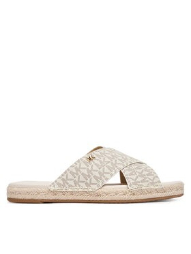 MICHAEL Michael Kors Espadryle Kenzie 40R6KZFS1B Kremowy