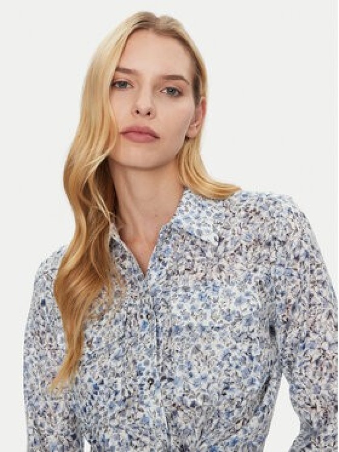 Guess Koszula W5GH03 WH4K2 Kolorowy Regular Fit