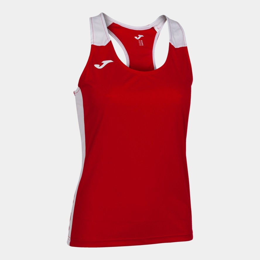 Tank top do biegania damski Joma Record II