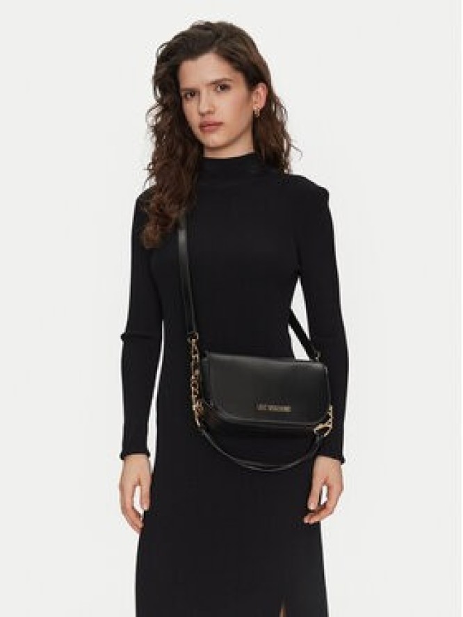 LOVE MOSCHINO Torebka JC4049PP1MLF0000 Czarny