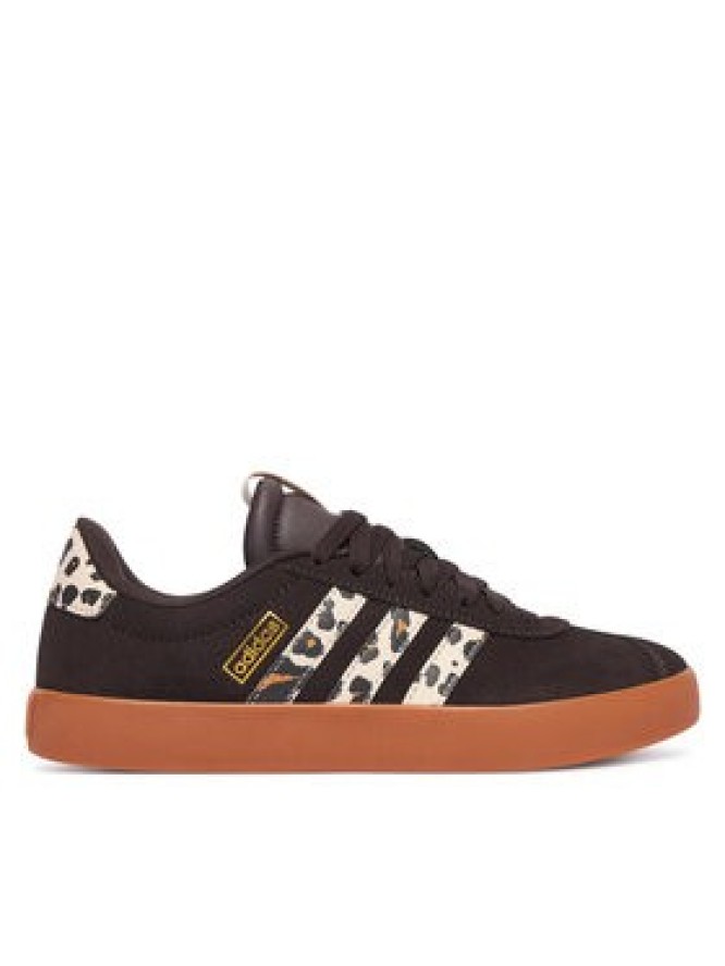 adidas Sneakersy Vl Court 3.0 Shoes KI3347 Brązowy