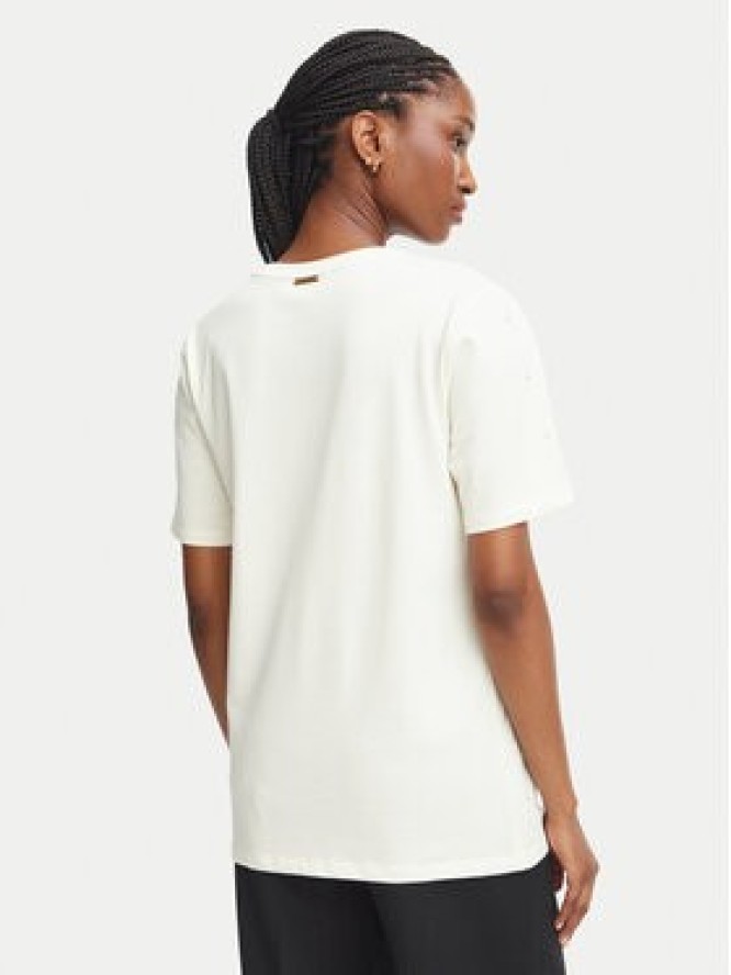 MICHAEL Michael Kors T-Shirt MT6524Y97J Kremowy Regular Fit