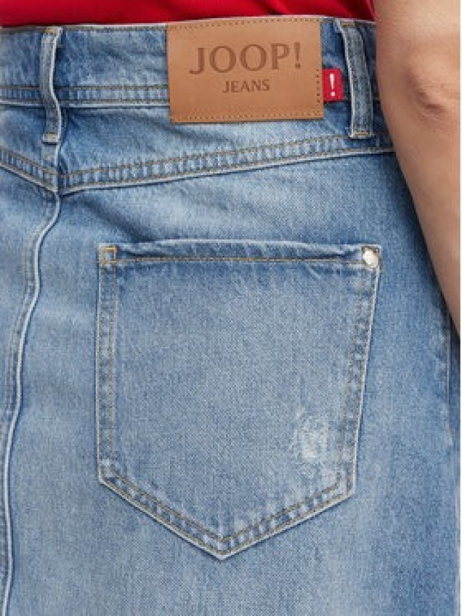 JOOP! Jeans Spódnica jeansowa Rosalie 30102891 Niebieski Regular Fit