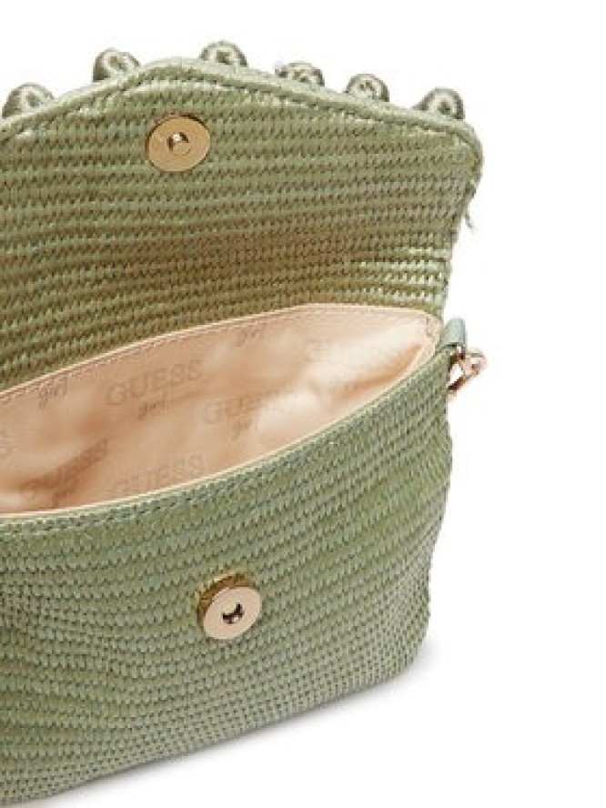 Guess Torebka J6GZ17 WO680 Zielony