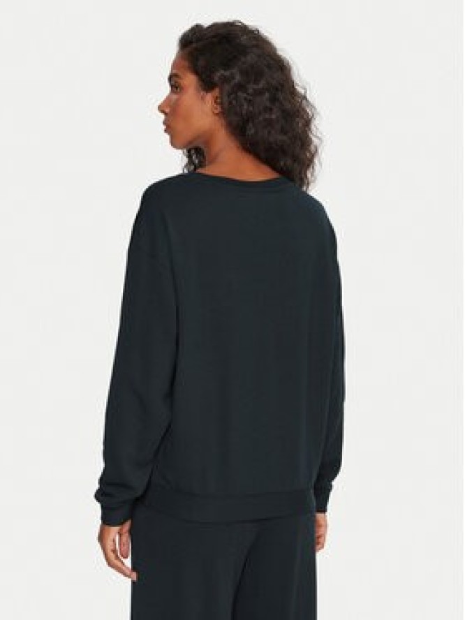 Roxy Bluza Surfing By Moonlight ERJFT05008 Czarny Relaxed Fit