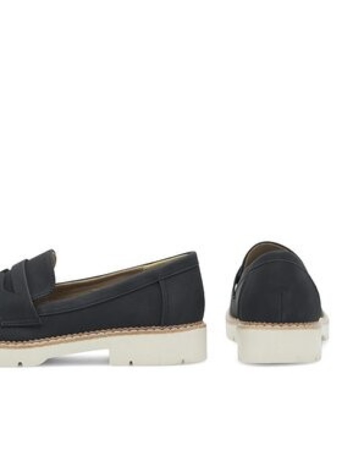 Clara Barson Mokasyny WS5885-01A Czarny