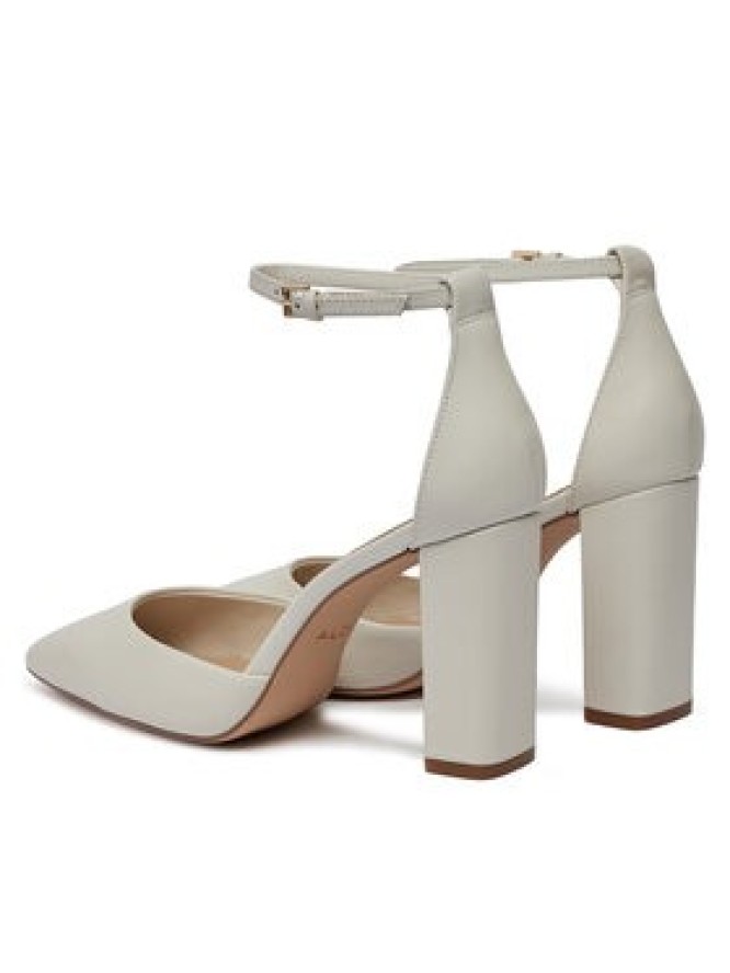 Aldo Półbuty Faith 13706568 Biały