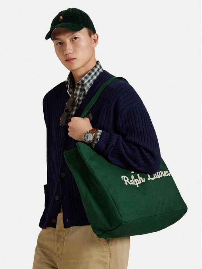 Polo Ralph Lauren Torebka 405962436003 Zielony