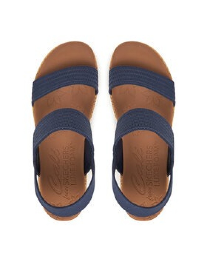 Skechers Sandały Beverlee-Sheer Luck 119571/NVY Granatowy