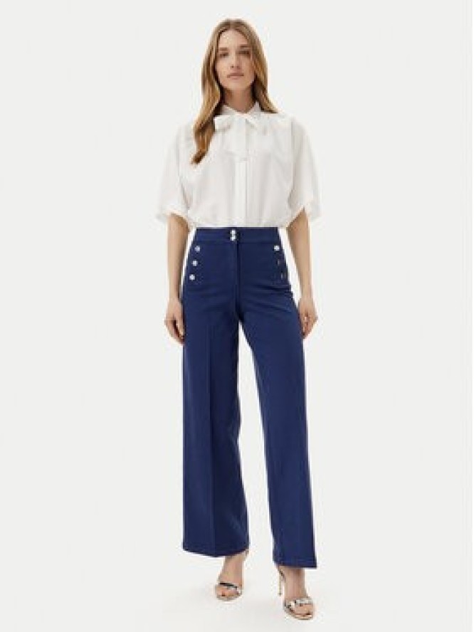 Silvian Heach Jeansy Serrano GPP25086JE Niebieski Wide Leg