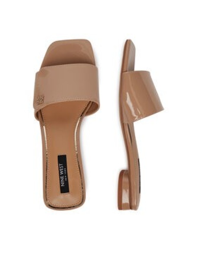 Nine West Klapki S4SH1847-01 Beżowy