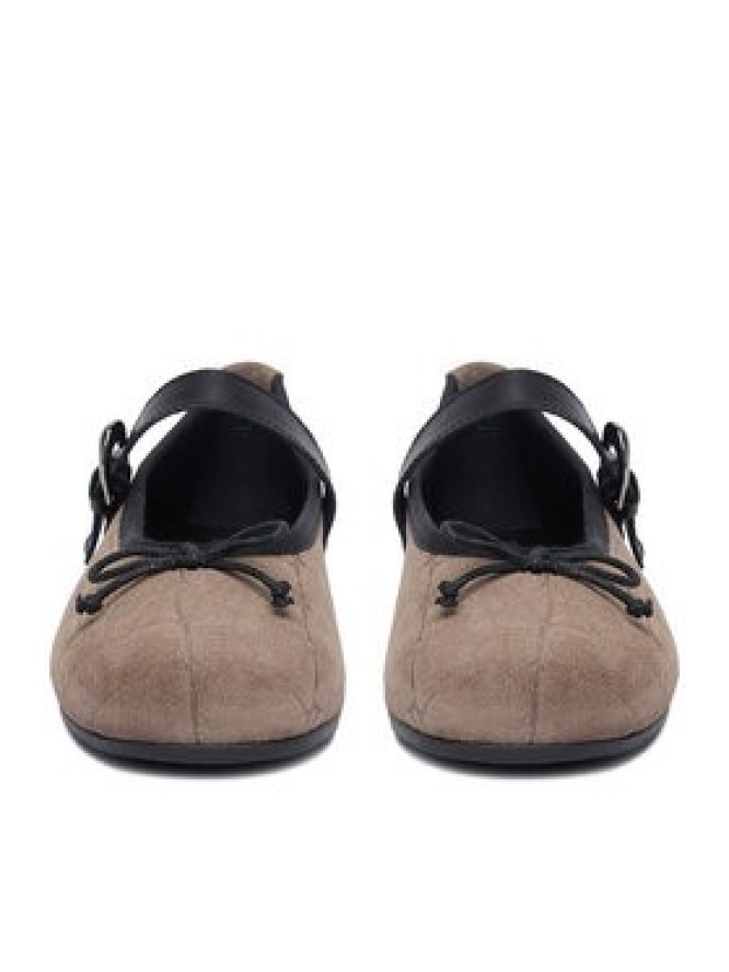 GINO ROSSI Baleriny C-24546LCP-DILETTA Szary