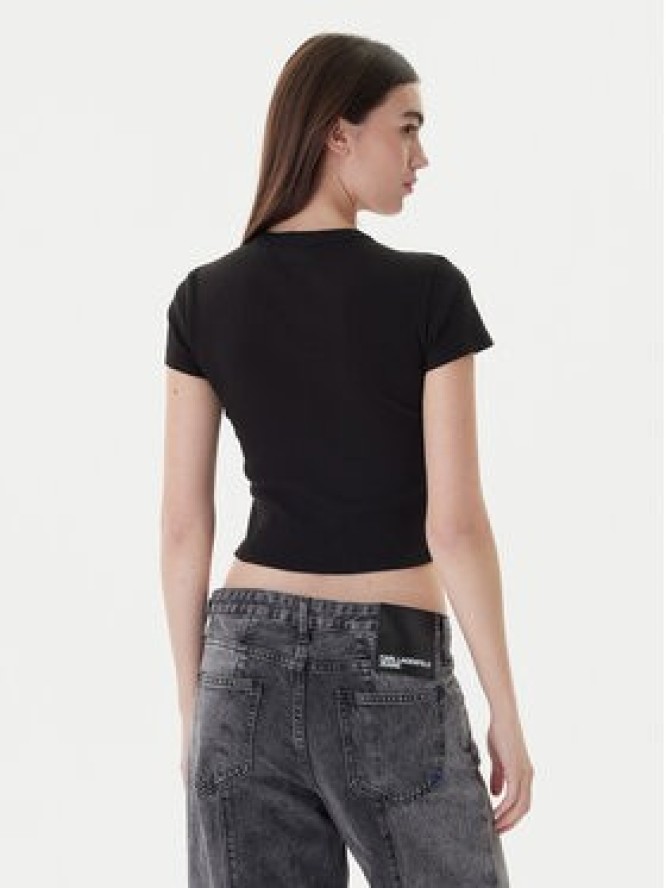 Hugo T-Shirt Baby 50510749 Czarny Slim Fit