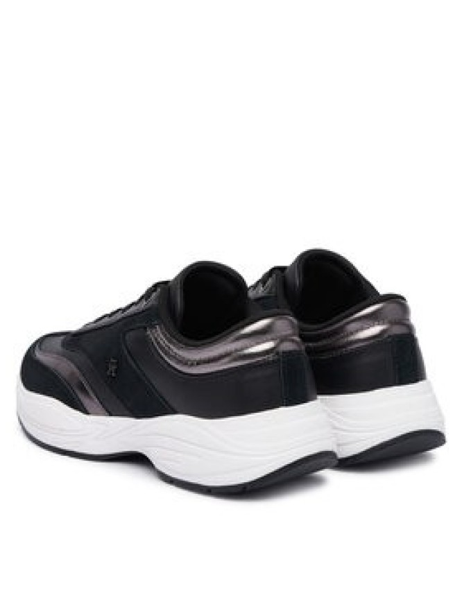 Tommy Hilfiger Sneakersy Th Modern Sporty Runner Leather FW0FW09590 Czarny