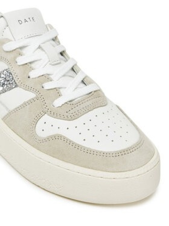 D.A.T.E. Sneakersy Court W421-CP-VC Biały