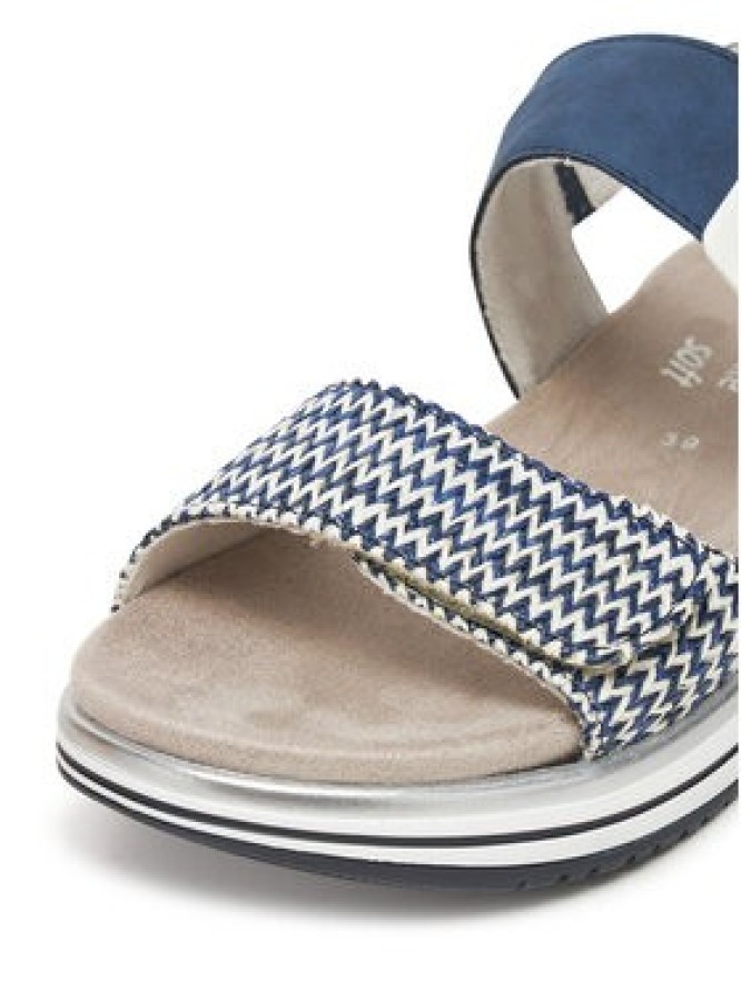 Remonte Sandały D1J53-14 Niebieski