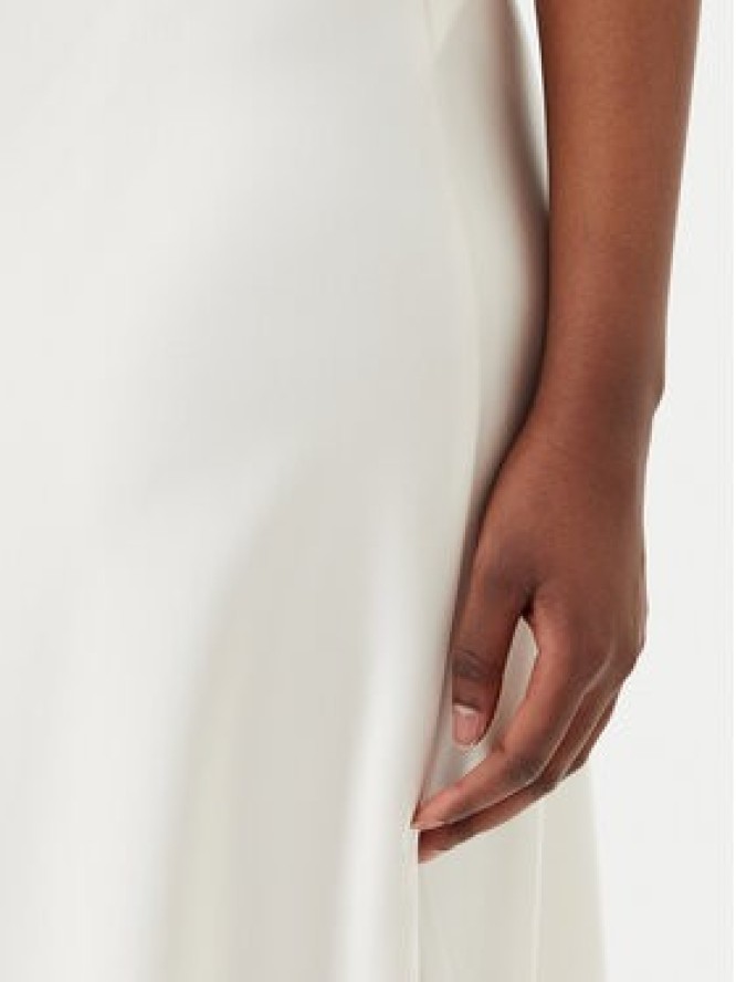 Imperial Sukienka koktajlowa ADOJJBA Biały Regular Fit