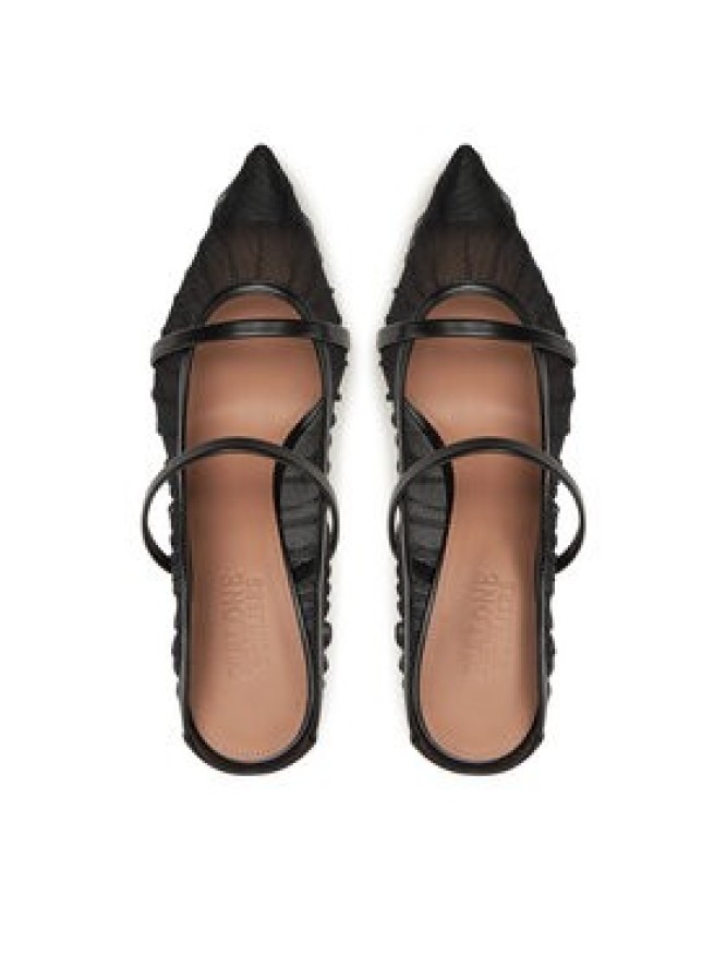 MALONE SOULIERS Klapki Maureen 85-262 Czarny
