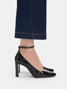 Nine West Czółenka EO-C5176-1 Czarny