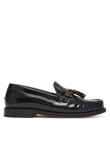 Barbour Loafersy Jen LFO0784BK91 Czarny