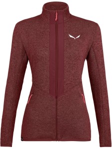Bluza polarowa turystyczna damska Salewa Rocca 2 Pl W Fz