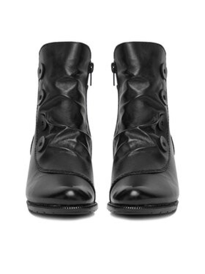 Rieker Botki CEO-78659-00 Czarny