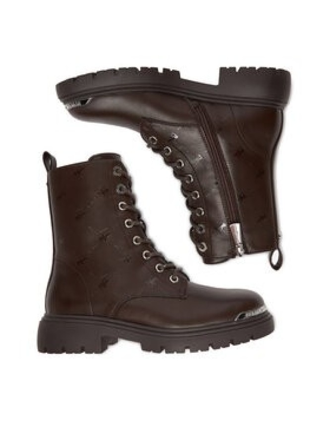 Beverly Hills Polo Club Trzewiki CEO-HY62382-1 Brązowy