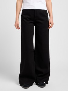 DAMSKIE SPODNIE LEE STELLA A LINE CLEAN BLACK 112338443