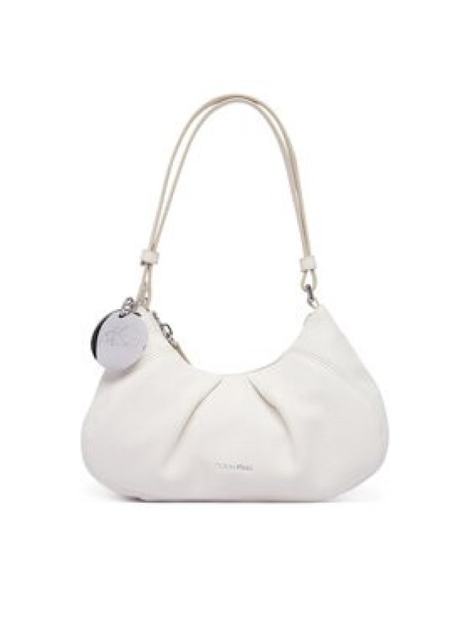 Calvin Klein Torebka Engraved Hw LV04F3554G Biały