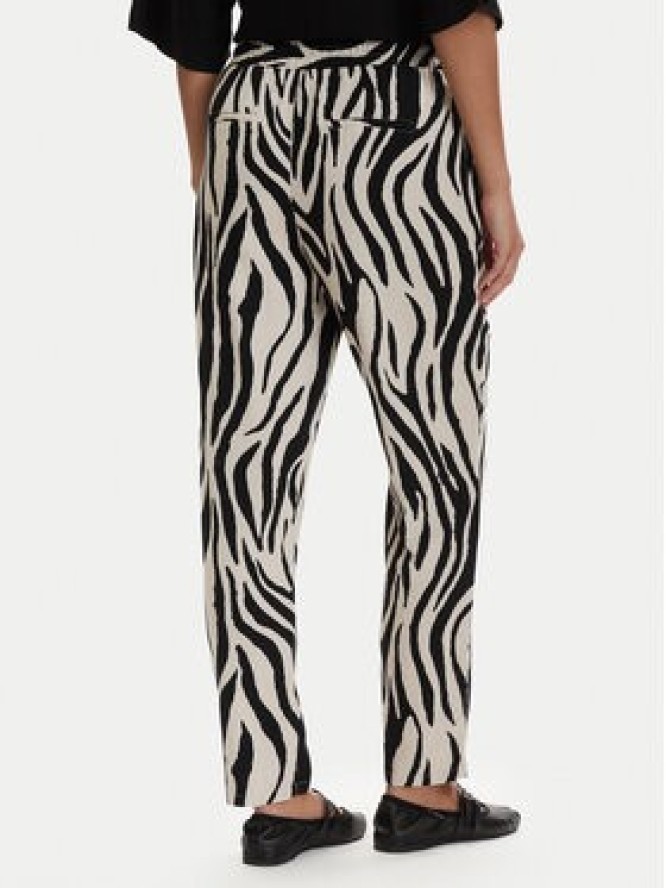 Vero Moda Spodnie materiałowe Jesmilo 10279691 Beżowy Regular Fit