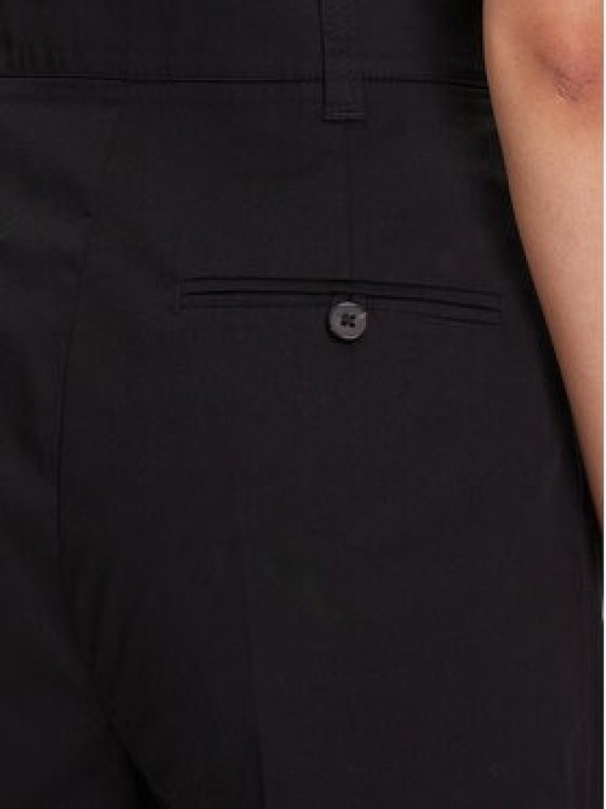 Marc O'Polo Spodnie materiałowe 506 0341 10105 Czarny Loose Fit