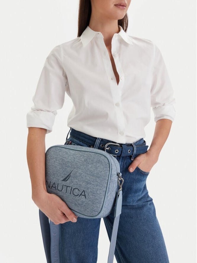 Nautica Torebka CEO-NTC-L-002-09 Niebieski