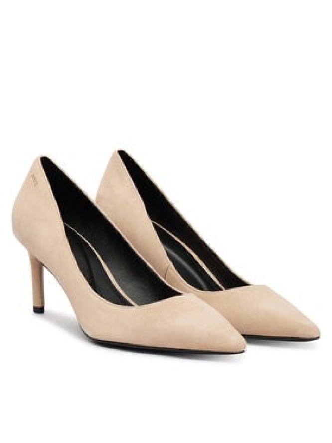 BOSS Szpilki Gracey 50557675 Écru