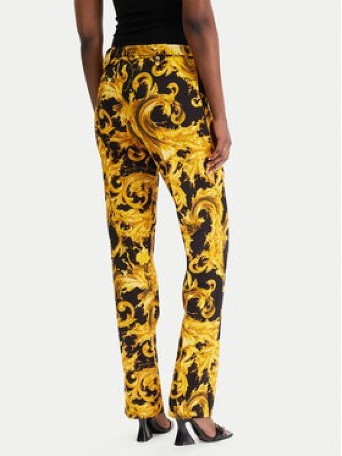 Versace Jeans Couture Spodnie materiałowe 80HAA111 NS756 Czarny Regular Fit