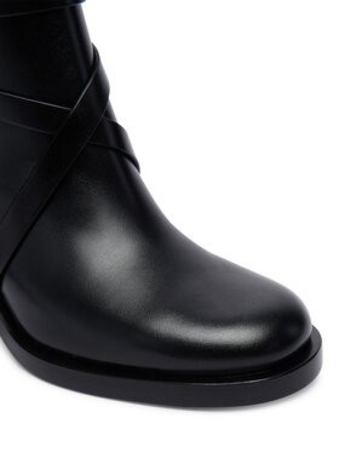 Elisabetta Franchi Botki SA-85B-56E2-V940 Czarny