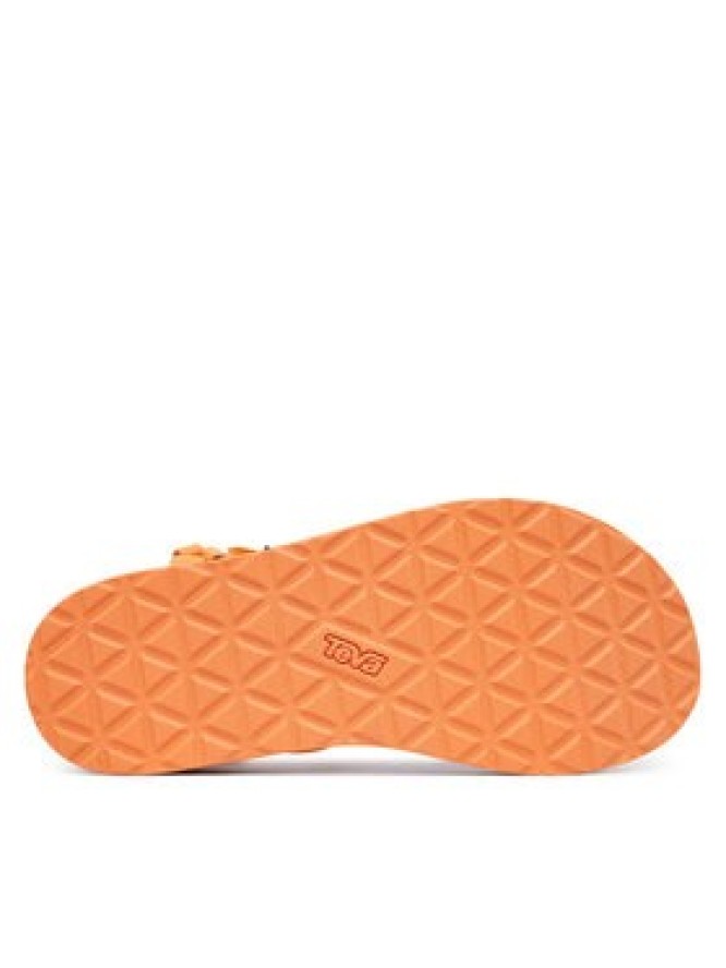 Teva Sandały Original Universal Slim 1150110 Pomarańczowy