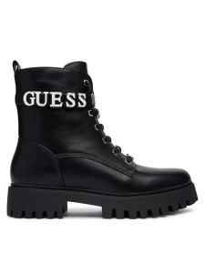 Guess Trzewiki FLFFIC ELE10 Czarny
