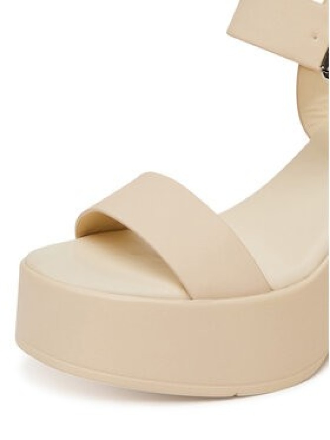 DeeZee Sandały 23258-12 Écru