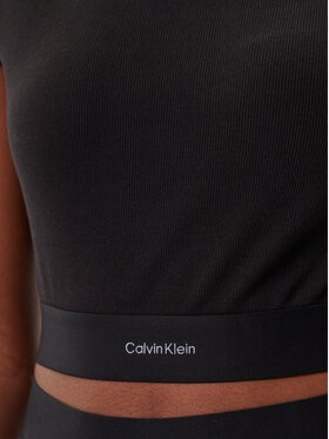 Calvin Klein Underwear T-Shirt LV00QS7349 Czarny Slim Fit