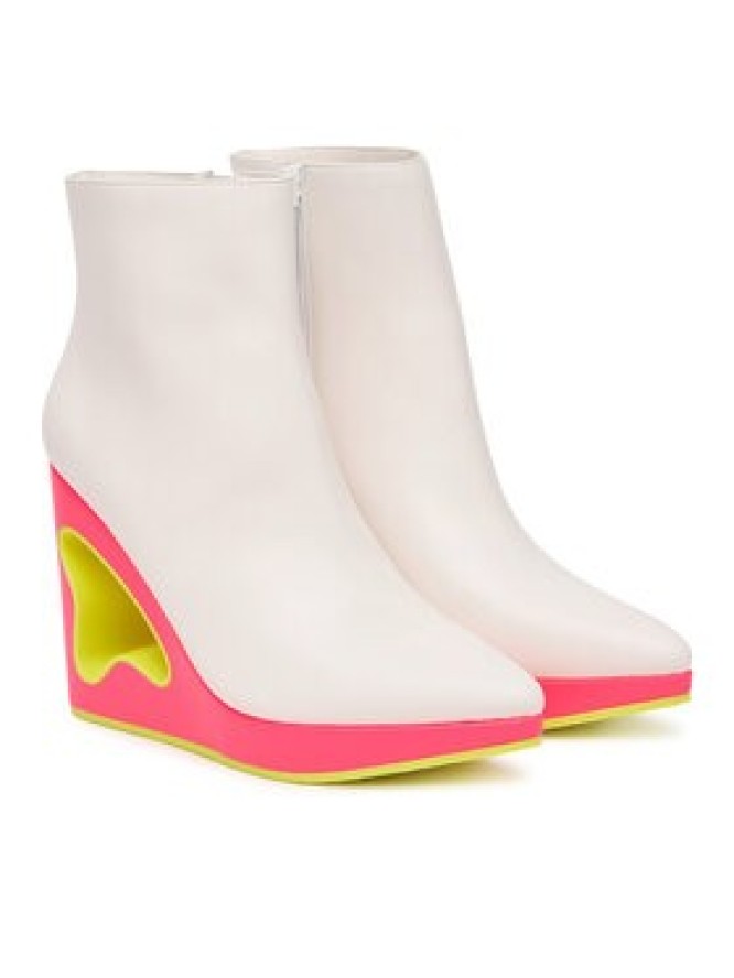 United Nude Botki Void Bootie 11030100416 Biały