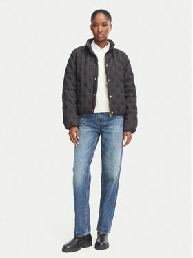 Tommy Hilfiger Kurtka puchowa WW0WW49855 Czarny Regular Fit