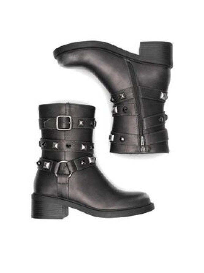 Jenny Fairy Botki WFA2882-2 Srebrny