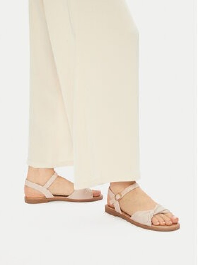 JENNY Sandały CHIKA WS250723-1 Beżowy