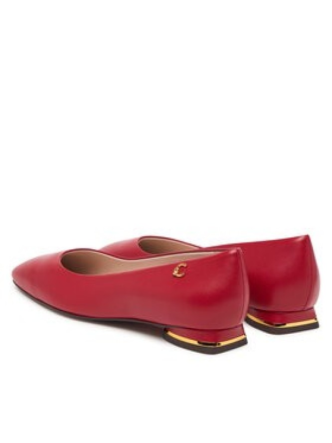 Coccinelle Baleriny C-Everyday Smo E4 U1L 19 01 01 Czerwony