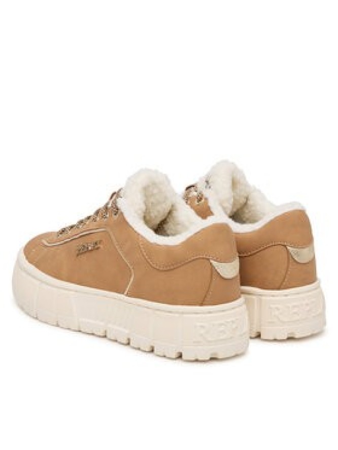 REPLAY Sneakersy GWZ7G .000.C0203S Beżowy