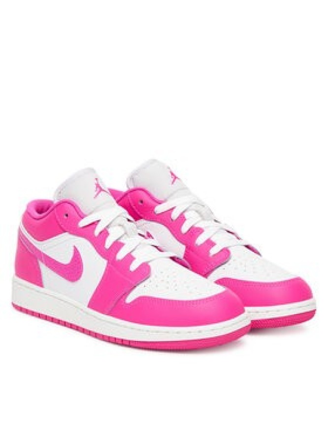 Nike Sneakersy Air Jordan 1 Low Se (GS) FV8486 600 Biały