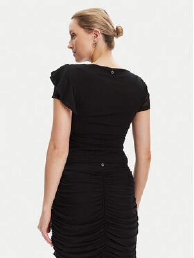 Guess Bluzka W5YP08 KCZC2 Czarny Regular Fit