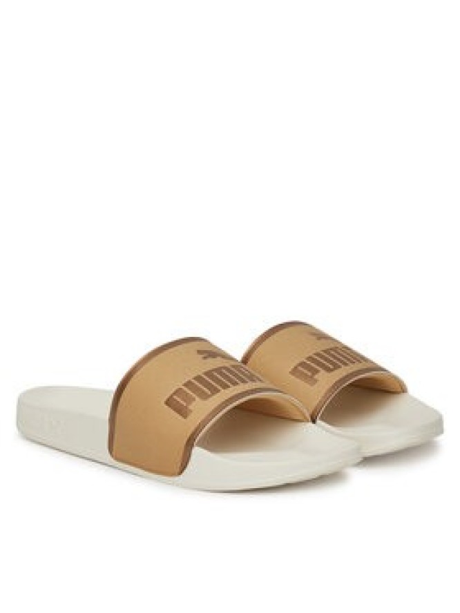 Puma Klapki Leadcat 2.0 Aqua Metallics 401707 02 Beżowy